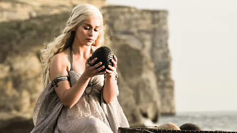 Alamy The character of Dany on Game of Thrones has become partly ‘people’s princess’, part-warlord – a break from previous depictions of female agency and power (Credit: Alamy)