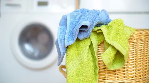 iStock Married men are more conscientious, even though they occasionally leave their dirty laundry all over the floor (Credit: iStock)