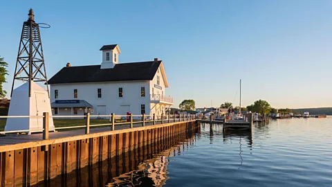Stephen Saks Photography/Alamy The Connecticut River Museum partners with the Rotary Club of Essex to host an annual shad bake in spring (Credit: Stephen Saks Photography/Alamy)