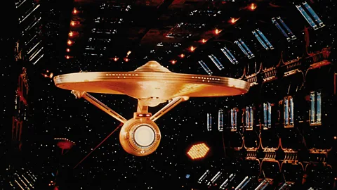 Glasshouse Images/Alamy USS Enterprise from Star Trek movie (Credit: Glasshouse Images/Alamy)