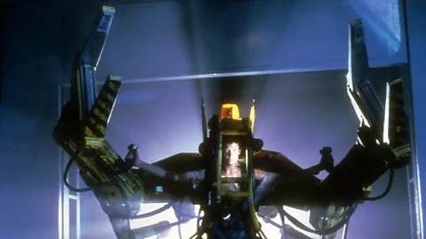 ScreenProd/Photononstop/Alamy Much of Mears' design is rooted in realistic technology, given a futuristic edge (Credit: ScreenProd/Photononstop/Alamy)