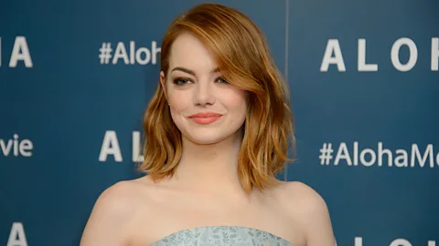 Alamy Emma Stone – the highest paid female actor - makes her appearance at number 15 on the list of star earnings (Credit: Alamy)