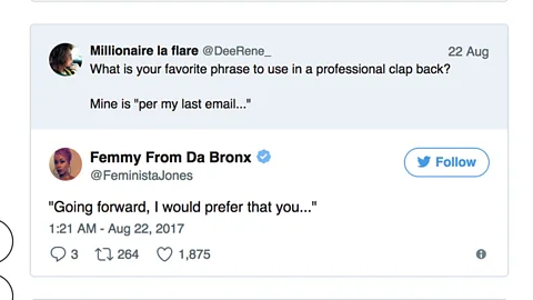 Twitter Responses to the Twitter thread revealed a wide range of seemingly harmless phrases that people often employ as passive aggressive put-downs (Credit: Twitter)
