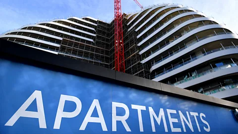 Getty Images Some American words just seem more glamorous. Who wants to live in a flat, when they could make their home in an apartment instead? (Credit: Getty Images)