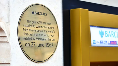Getty Images ATM is a boring but brief alternative to the British cash point, cash machine and hole in the wall (Credit: Getty Images)