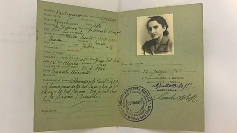 Suzanne Cope Ada Gobetti led a group of fellow female partisans, or ‘staffettas’ in publishing and distributing anti-fascist literature (Credit: Suzanne Cope)