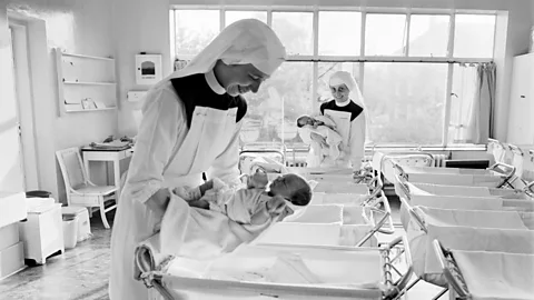 Getty Images Becoming a nun is not often associated with women’s emancipation, but it did offer an interesting career option for women. (Credit: Getty Images)