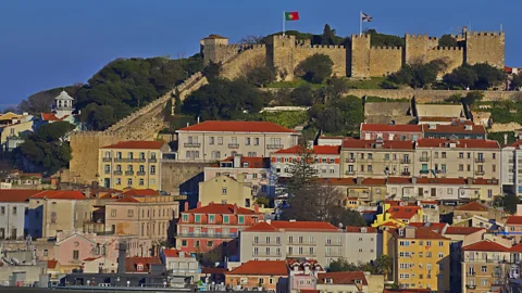 Andrea Pucci/Getty Images Moorish rule ushered in a golden era for Jews in Portugal (Credit: Andrea Pucci/Getty Images)