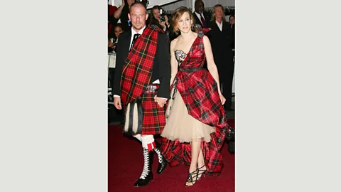 Why tartan is a symbol of both rebellion and sophistication