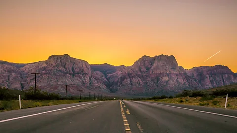 WIN-Initiative/Getty Images A short drive away from Las Vegas are open spaces perfect for hiking and biking (Credit: WIN-Initiative/Getty Images)