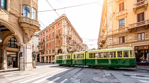 RossHelen editorial/Alamy Turin was a hotbed of resistance activity after the fall of Benito Mussolini’s government in 1943 (Credit: RossHelen editorial/Alamy)