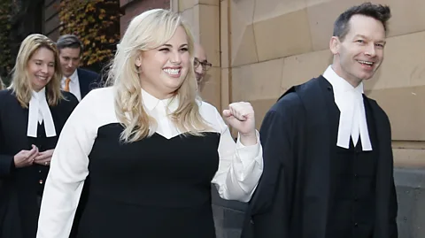 Getty Images Rebel Wilson, recently at the centre of defamation lawsuit over claims that she lied to a journalist about her age – which is 37 – to appear younger (Credit: Getty Images)