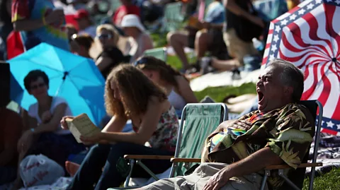 Getty Images Macro groupings use 18-34 and 35-54, making 35 one of the most common dividers between those considered younger and older (Credit: Getty Images)