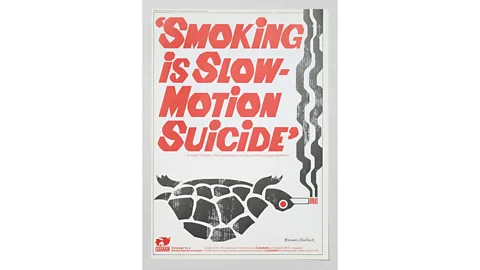 Biman Mullick, Cleanair Smoking is Slow Motion Suicide advert (Credit: Biman Mullick, Cleanair)