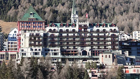 Gisela Schober/Getty Images Badrutt’s Palace hotel has been in operation since 1896 (Credit: Gisela Schober/Getty Images)