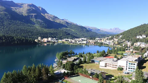 Mike MacEacheran Word spread quickly of St Moritz’s dry and sunny ‘Champagne climate’ (Credit: Mike MacEacheran)