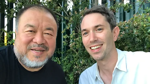 Ai Weiwei (Credit: Ai Weiwei)