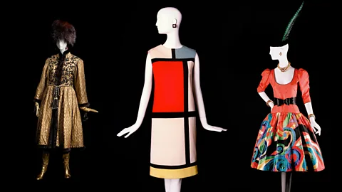 Yves saint hotsell laurent famous designs