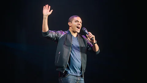 Alamy Noah has continued to perform standup in the US and around the world while hosting The Daily Show (Credit: Alamy)