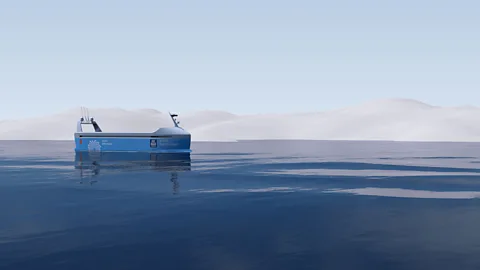 Yara International The Yara Birkeland, set to be completed next year, is claimed to be the first autonomous shipping vessel in the world (Credit: Yara International)