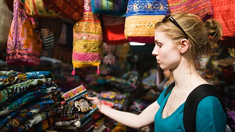 Alamy Perhaps you could blame your holiday spurge on your subconscious (Credit: Alamy)