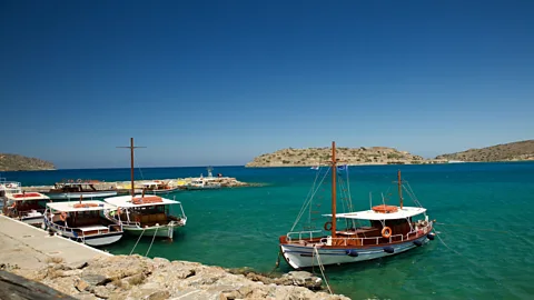 Elizabeth Warkentin After Crete became part of Greece in 1913, anyone afflicted with leprosy was sent to Spinalonga (Credit: Elizabeth Warkentin)