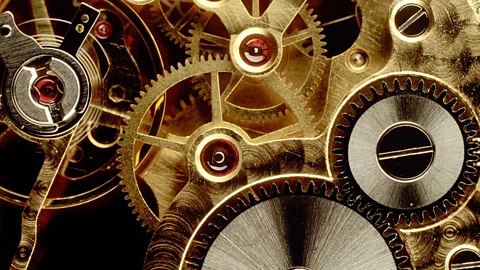 Alamy Brian Robertson says his system of holacracy helps workers feel like more than a cog in a machine (Credit: Alamy)