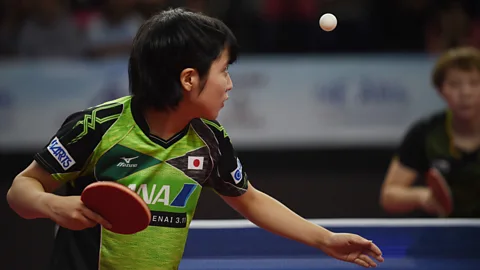 Getty Images Simply practicing 10,000 hours without adequate feedback wouldn’t likely lead a randomly picked child to become a national table tennis champion (Credit: Getty Images)