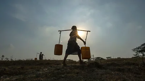 Getty Images Water ensures political stability because countries must share bordering water sources and export crops and food that require water to grow (Credit: Getty Images)