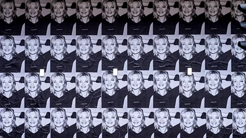 Alamy Last month, following much hype, Polish clothing brand Reserved opened a massive store on London’s Oxford Street, with Kate Moss the face of its British launch (Credit: Alamy)