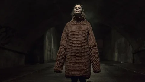 Jakub Straka Depictions of socialist workers by the artist Dominik Skutezk were the inspiration behind a 2016 collection from Slovakia’s Jakub Straka (Credit: Jakub Straka)