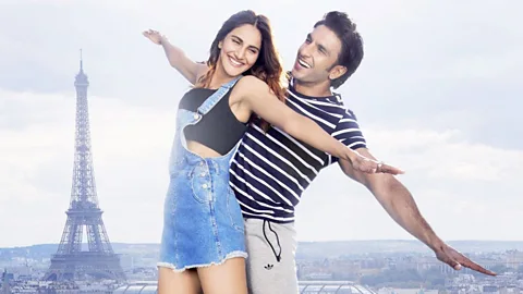 Yash Raj Films The 2016 film Befikre exemplifies a problem in Bollywood – that depictions of Western milieus, whether of the US, UK or France, feel interchangeable (Credit: Yash Raj Films)