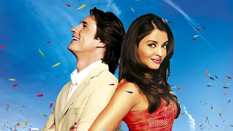 Pathé British-Indian director Gurinder Chadha initially presents the stereotype of Westerners as fuddy-duddies in Bride and Prejudice, but subverts it later in the film (Credit: Pathé)
