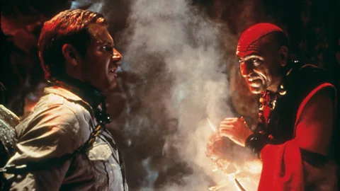 Paramount Puri might be best known to Western audiences as the Thuggee villain in Indiana Jones and the Temple of Doom – an example of Hollywood stereotyping India (Credit: Paramount)