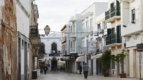NurPhoto/Getty Images The author, encouraged by Sally to socialise, met her partner while out in Burgau (Credit: NurPhoto/Getty Images)