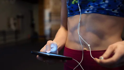 Alamy The participants who had to bundle exercise with an addictive audiobook were much more likely to hit the gym (Credit: Alamy)
