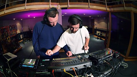 BBC Radio 1 - Radio 1's Future Sounds, Bicep live gig