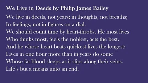 Philip James Bailey