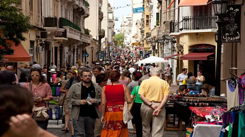 Michael S. Lewis/Getty Images Lunfardo is so deeply ingrained in Argentinian culture that you may not know you're hearing it (Credit: Michael S. Lewis/Getty Images)