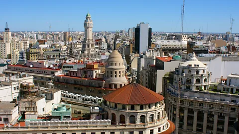 Bridget Gleeson Lunfardo is a slang commonly used in Buenos Aires (Credit: Bridget Gleeson)