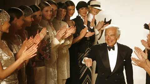 Getty Images Fashion designer Ralph Lauren inspired loyalty among his staff (Credit: Getty Images)