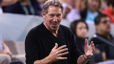 Getty Images Oracle executive chairman Larry Ellison is one “superboss” who has fostered top talent (Credit: Getty Images)