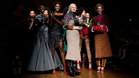 Getty Vivienne Westwood claims her autumn/winter 2016/2017 line was inspired by Donatello and El Greco (Credit: Getty)