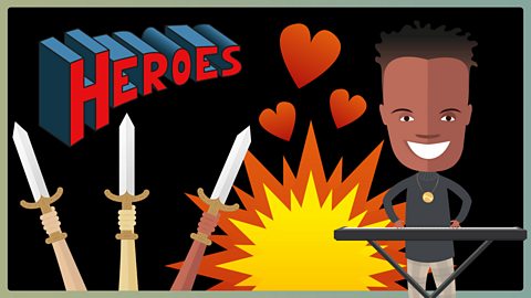 7. Heroes (finale)