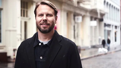 Karl Rosander Karl Rosander spends 140 days of the year travelling by air (Credit: Karl Rosander)