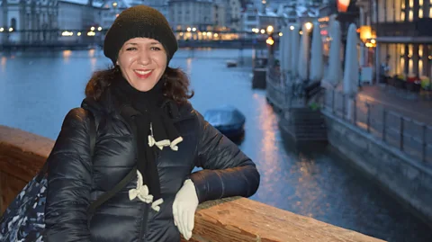 Lauren Maffeo Lauren Maffeo packs everything she needs into carry-on luggage (Credit: Lauren Maffeo)