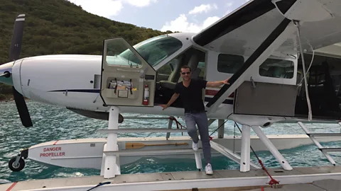 IDG Lee Maen packs light and minimises time at the airport (Credit: IDG)