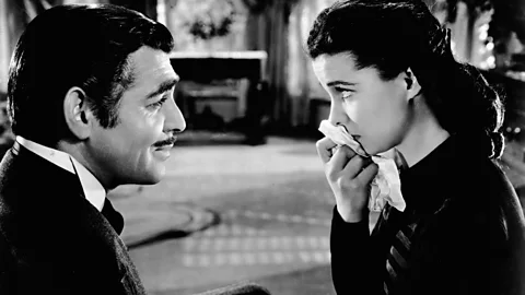 Alamy "Frankly my dear, I don't give a damn about oral hygiene" (Credit: Alamy)