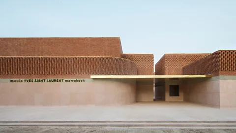 Musée Yves Saint Laurent Marrakech The Musée Yves Saint Laurent Marrakech is a 4,000 sq m new-build near the Jardin Majorelle (Credit: Musée Yves Saint Laurent Marrakech)