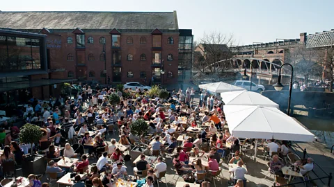 Alamy It’s not the amount of socialising or work we engage in that can lead to exhaustion but the lack of proper breaks from either (Credit: Alamy)